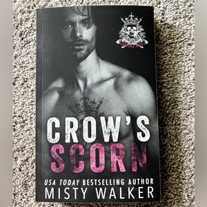 SIGNED copy of Crow’s Scorn by Misty Walker
